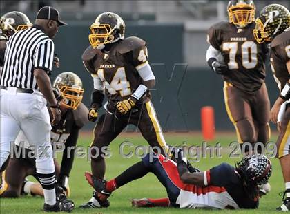 Thumbnail 1 in Modesto Christian vs. Parker (CIF State Small Schools Final) photogallery.