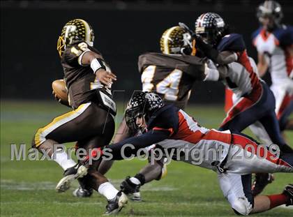 Thumbnail 1 in Modesto Christian vs. Parker (CIF State Small Schools Final) photogallery.