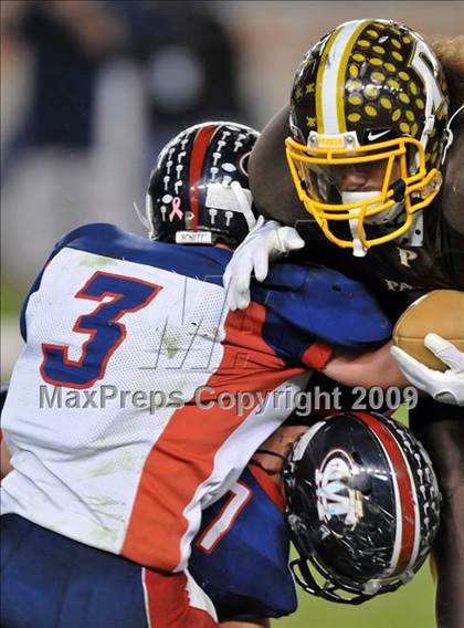 Thumbnail 3 in Modesto Christian vs. Parker (CIF State Small Schools Final) photogallery.