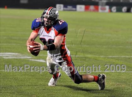 Thumbnail 2 in Modesto Christian vs. Parker (CIF State Small Schools Final) photogallery.