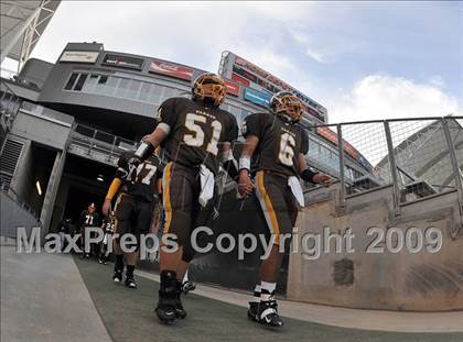 Thumbnail 1 in Modesto Christian vs. Parker (CIF State Small Schools Final) photogallery.
