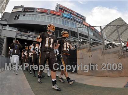 Thumbnail 2 in Modesto Christian vs. Parker (CIF State Small Schools Final) photogallery.