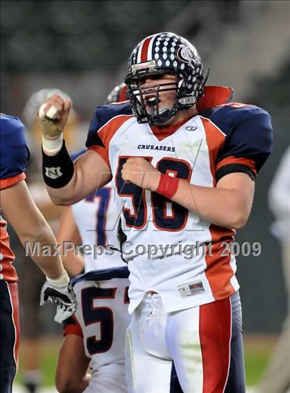 Thumbnail 1 in Modesto Christian vs. Parker (CIF State Small Schools Final) photogallery.