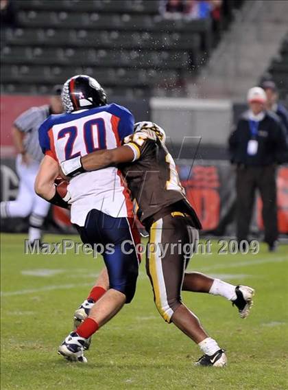 Thumbnail 3 in Modesto Christian vs. Parker (CIF State Small Schools Final) photogallery.