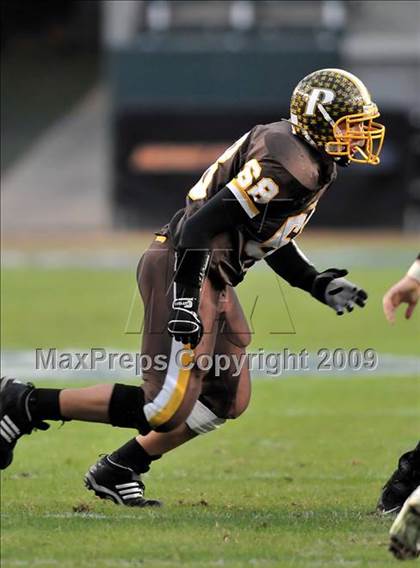 Thumbnail 2 in Modesto Christian vs. Parker (CIF State Small Schools Final) photogallery.