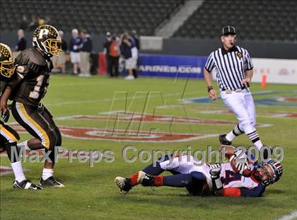 Thumbnail 1 in Modesto Christian vs. Parker (CIF State Small Schools Final) photogallery.
