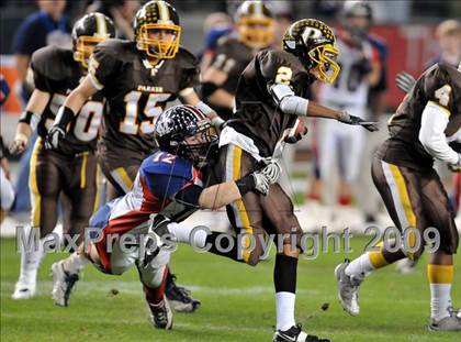 Thumbnail 1 in Modesto Christian vs. Parker (CIF State Small Schools Final) photogallery.