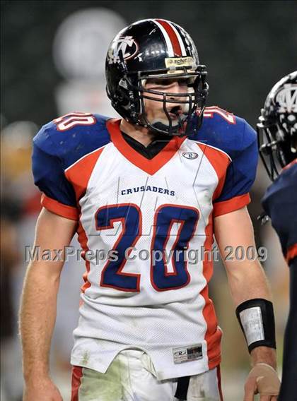 Thumbnail 2 in Modesto Christian vs. Parker (CIF State Small Schools Final) photogallery.