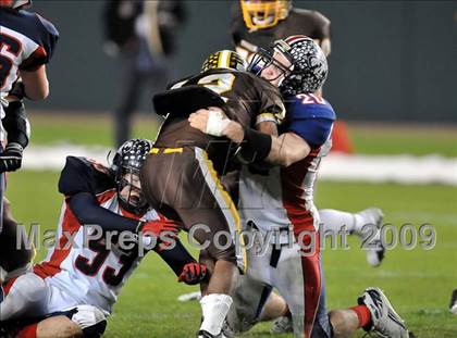 Thumbnail 3 in Modesto Christian vs. Parker (CIF State Small Schools Final) photogallery.