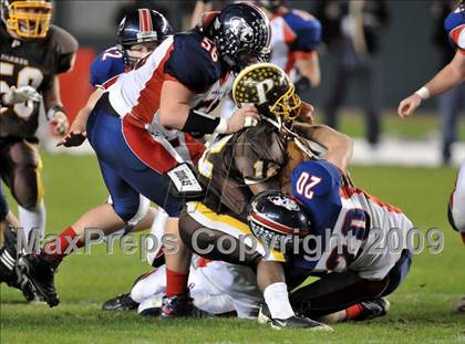 Thumbnail 2 in Modesto Christian vs. Parker (CIF State Small Schools Final) photogallery.