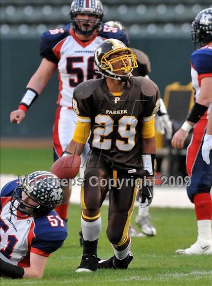 Thumbnail 3 in Modesto Christian vs. Parker (CIF State Small Schools Final) photogallery.
