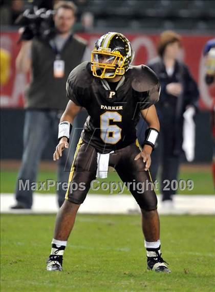 Thumbnail 1 in Modesto Christian vs. Parker (CIF State Small Schools Final) photogallery.