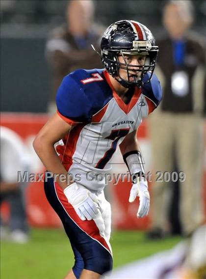 Thumbnail 3 in Modesto Christian vs. Parker (CIF State Small Schools Final) photogallery.