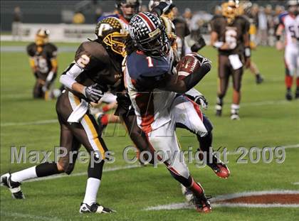 Thumbnail 3 in Modesto Christian vs. Parker (CIF State Small Schools Final) photogallery.