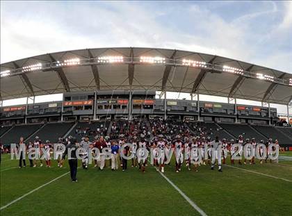Thumbnail 1 in Modesto Christian vs. Parker (CIF State Small Schools Final) photogallery.