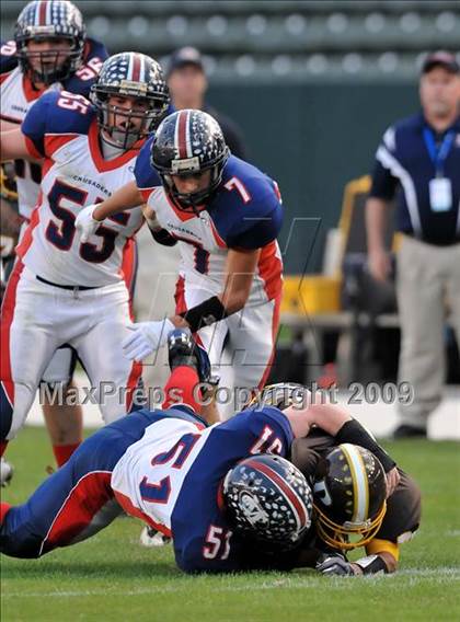 Thumbnail 2 in Modesto Christian vs. Parker (CIF State Small Schools Final) photogallery.