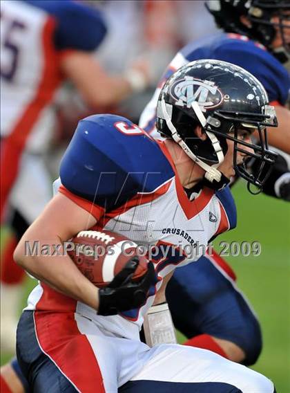 Thumbnail 2 in Modesto Christian vs. Parker (CIF State Small Schools Final) photogallery.