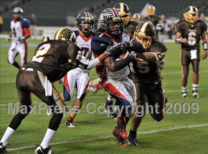 Thumbnail 2 in Modesto Christian vs. Parker (CIF State Small Schools Final) photogallery.