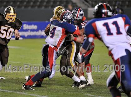 Thumbnail 1 in Modesto Christian vs. Parker (CIF State Small Schools Final) photogallery.