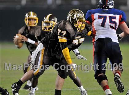 Thumbnail 2 in Modesto Christian vs. Parker (CIF State Small Schools Final) photogallery.