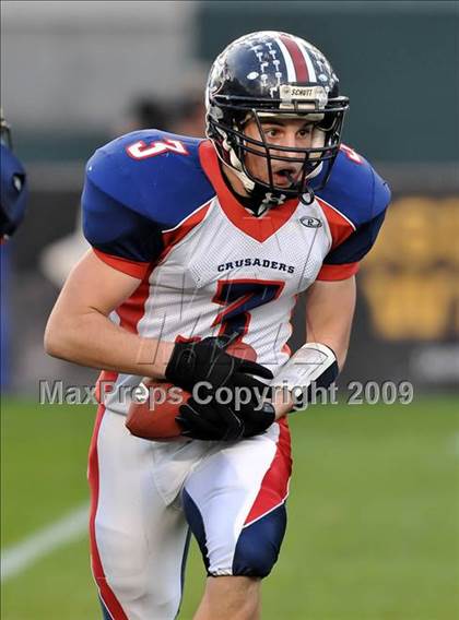 Thumbnail 1 in Modesto Christian vs. Parker (CIF State Small Schools Final) photogallery.