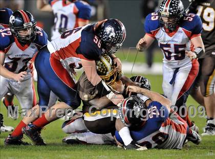 Thumbnail 1 in Modesto Christian vs. Parker (CIF State Small Schools Final) photogallery.