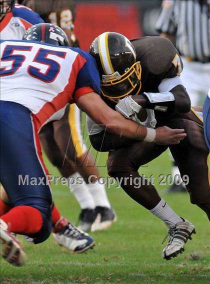 Thumbnail 3 in Modesto Christian vs. Parker (CIF State Small Schools Final) photogallery.