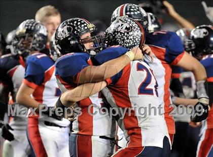 Thumbnail 1 in Modesto Christian vs. Parker (CIF State Small Schools Final) photogallery.