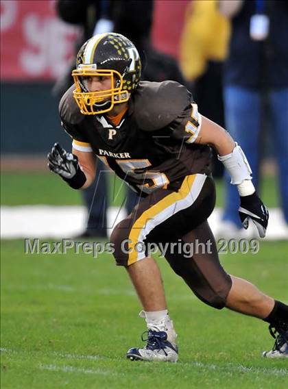 Thumbnail 1 in Modesto Christian vs. Parker (CIF State Small Schools Final) photogallery.