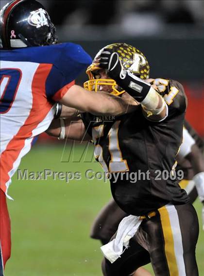 Thumbnail 2 in Modesto Christian vs. Parker (CIF State Small Schools Final) photogallery.