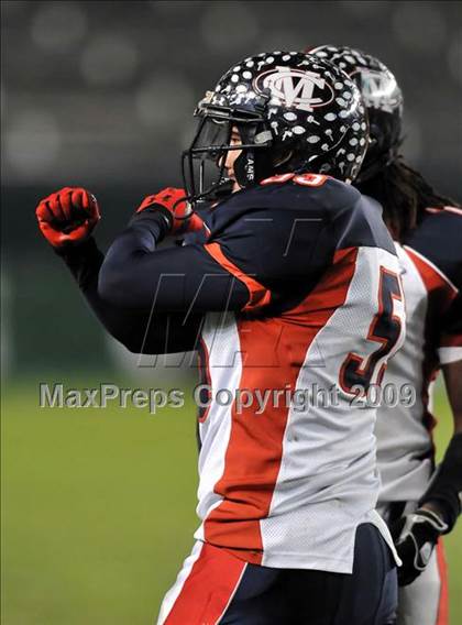 Thumbnail 3 in Modesto Christian vs. Parker (CIF State Small Schools Final) photogallery.