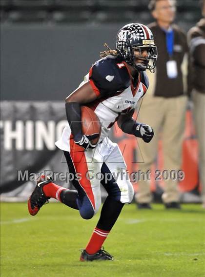 Thumbnail 3 in Modesto Christian vs. Parker (CIF State Small Schools Final) photogallery.