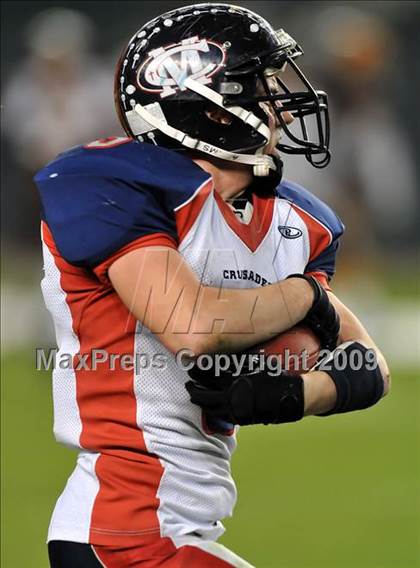 Thumbnail 2 in Modesto Christian vs. Parker (CIF State Small Schools Final) photogallery.