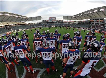 Thumbnail 3 in Modesto Christian vs. Parker (CIF State Small Schools Final) photogallery.