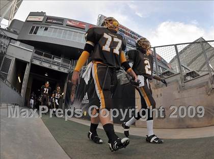 Thumbnail 2 in Modesto Christian vs. Parker (CIF State Small Schools Final) photogallery.