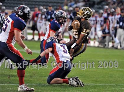 Thumbnail 1 in Modesto Christian vs. Parker (CIF State Small Schools Final) photogallery.
