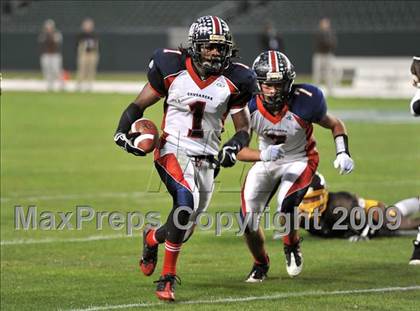 Thumbnail 1 in Modesto Christian vs. Parker (CIF State Small Schools Final) photogallery.