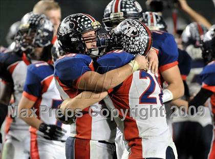 Thumbnail 2 in Modesto Christian vs. Parker (CIF State Small Schools Final) photogallery.