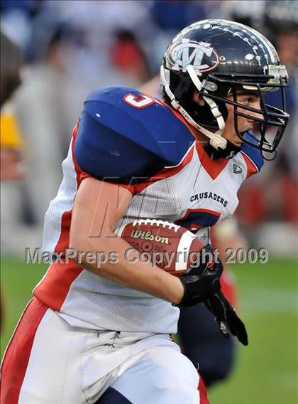 Thumbnail 1 in Modesto Christian vs. Parker (CIF State Small Schools Final) photogallery.