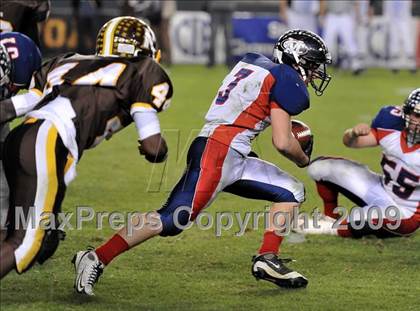 Thumbnail 1 in Modesto Christian vs. Parker (CIF State Small Schools Final) photogallery.