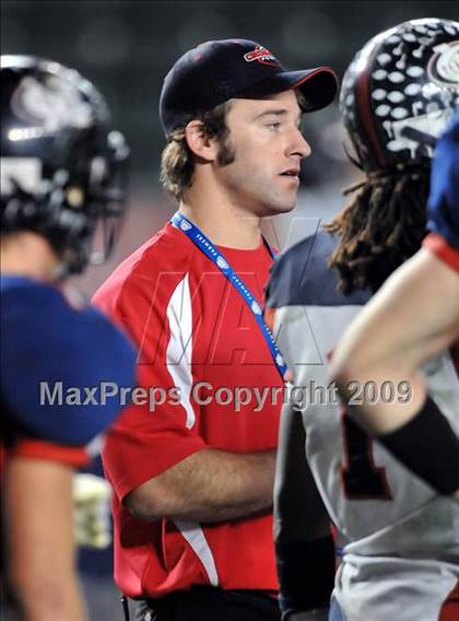 Thumbnail 3 in Modesto Christian vs. Parker (CIF State Small Schools Final) photogallery.