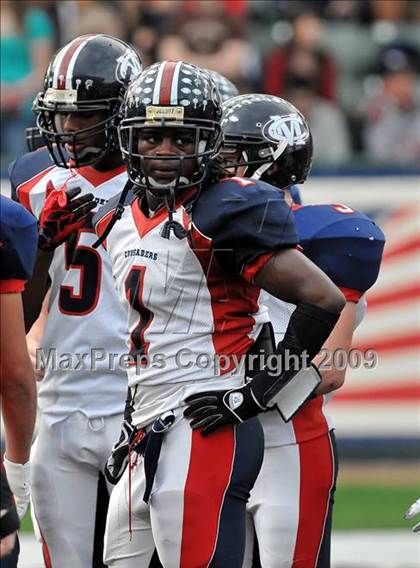 Thumbnail 1 in Modesto Christian vs. Parker (CIF State Small Schools Final) photogallery.