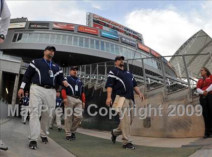 Thumbnail 1 in Modesto Christian vs. Parker (CIF State Small Schools Final) photogallery.