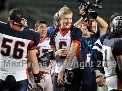 Thumbnail 3 in Modesto Christian vs. Parker (CIF State Small Schools Final) photogallery.