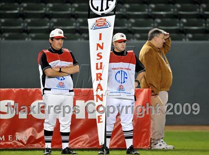 Thumbnail 1 in Modesto Christian vs. Parker (CIF State Small Schools Final) photogallery.