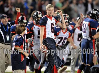 Thumbnail 1 in Modesto Christian vs. Parker (CIF State Small Schools Final) photogallery.