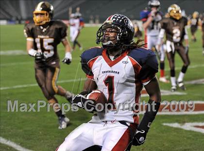 Thumbnail 1 in Modesto Christian vs. Parker (CIF State Small Schools Final) photogallery.
