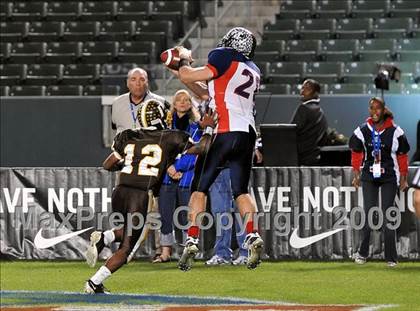 Thumbnail 2 in Modesto Christian vs. Parker (CIF State Small Schools Final) photogallery.