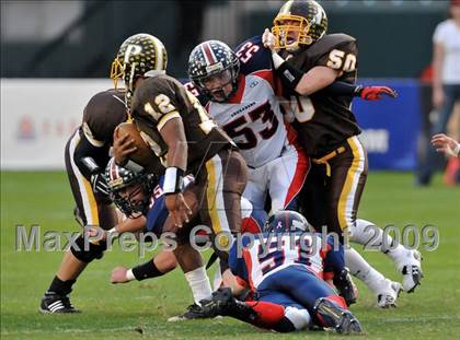 Thumbnail 3 in Modesto Christian vs. Parker (CIF State Small Schools Final) photogallery.