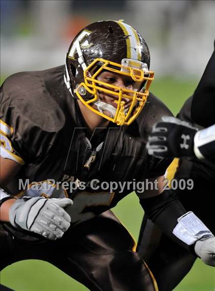 Thumbnail 3 in Modesto Christian vs. Parker (CIF State Small Schools Final) photogallery.